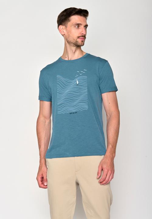 Immagine prodotto Greenbomb Nature Sea Vibes Roll T-Shirt (XL)