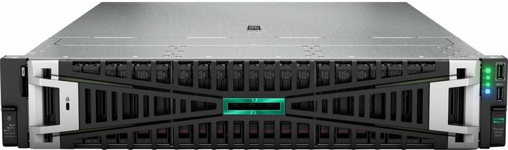 HPE ProLiant DL345 Gen11 AMD EPYC 9124 3.0GHz 16-core 1P 32GB-R MR408i-o 8SFF 1000W PS EU Server (Amd Epyc 9124, 32 GB, Rack Server)
