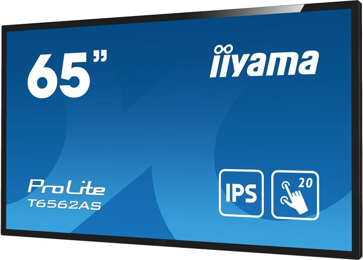 Actual product image iiyama T6562AS-B1 65IN 165.10CM UHD IP (3840 x 2160 Pixels, 64.50")