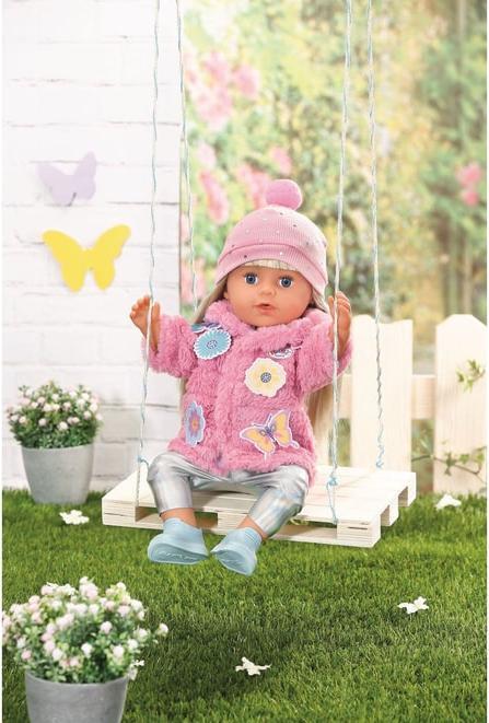 Actual product image Zapf Creation BABY born fleece coat 43cm