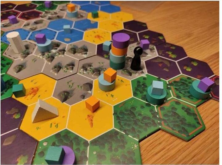 Image du produit Skellig Games Cryptid (DE) (Allemand)