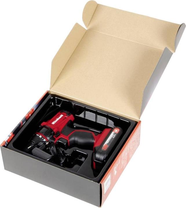 Actual product image Einhell Cordless drill/driver (Rechargeable battery operated)
