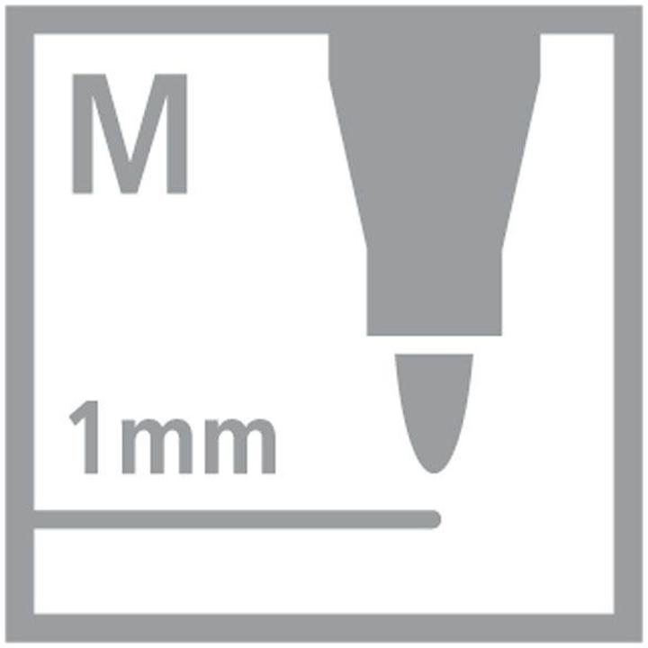 Actual product image STABILO Cappi (Multicoloured, 12 x)