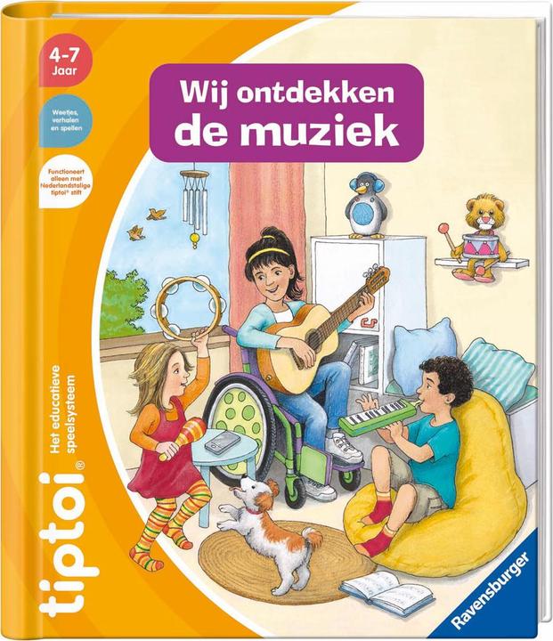 Ravensburger Tiptoi Buch Musikentdeckungen
