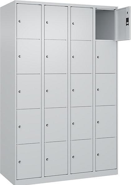 Immagine prodotto C+P Armadio a scomparti 4 scomparti 5F h.grigio