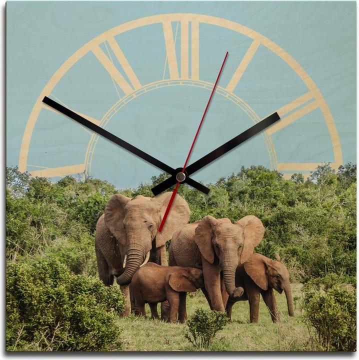 Produktbild Trenddeko Familienglück in Afrika