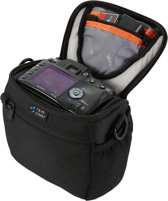 Image du produit Vanguard Schoudertas Oslo 15 Black (4120061) (Sac à bandoulière pour appareil photo)