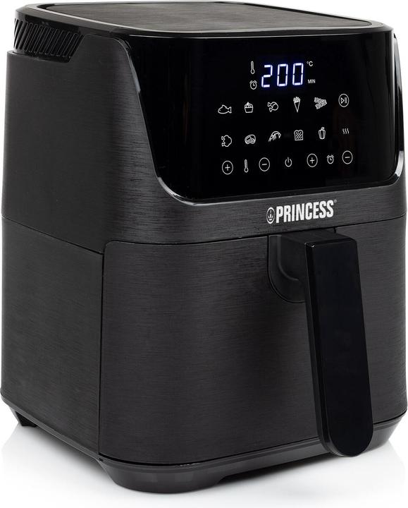 Princess Heissluft-Fritteuse 3.5 l, Detailfarbe: Schwarz