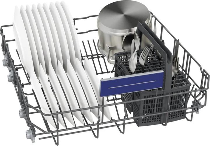 Produktbild Siemens iQ300, Teilintegrierter Geschirrspüler, 60 cm, Gebürsteter Stahl, SN53ES04TE
