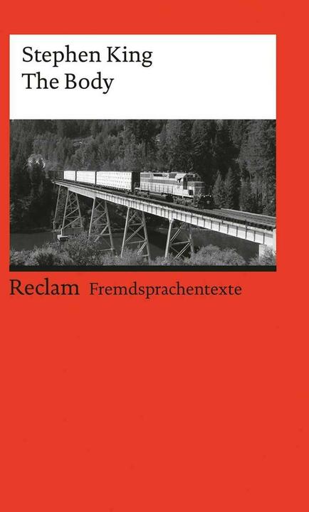 Actual product image The Body (German, Stephen King, Ernst Kemmner, 2016)