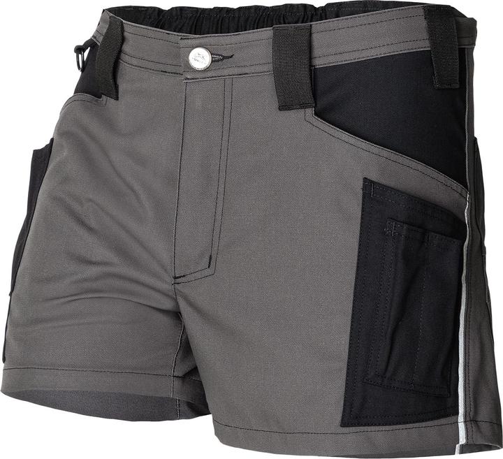 Kübler Shorts ACTIVIQ kurz anthrazit/schwarz Form 2050 Grösse 50 (50)