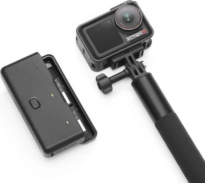 Actual product image DJI Osmo Action 5 Pro Adventure Combo (120p, Wi-Fi, Bluetooth)