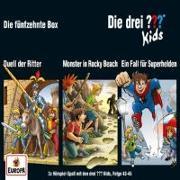 Produktbild Die drei??? Kids 3er Box 15. Folgen 43-45 (United Soft Media, Deutsch)
