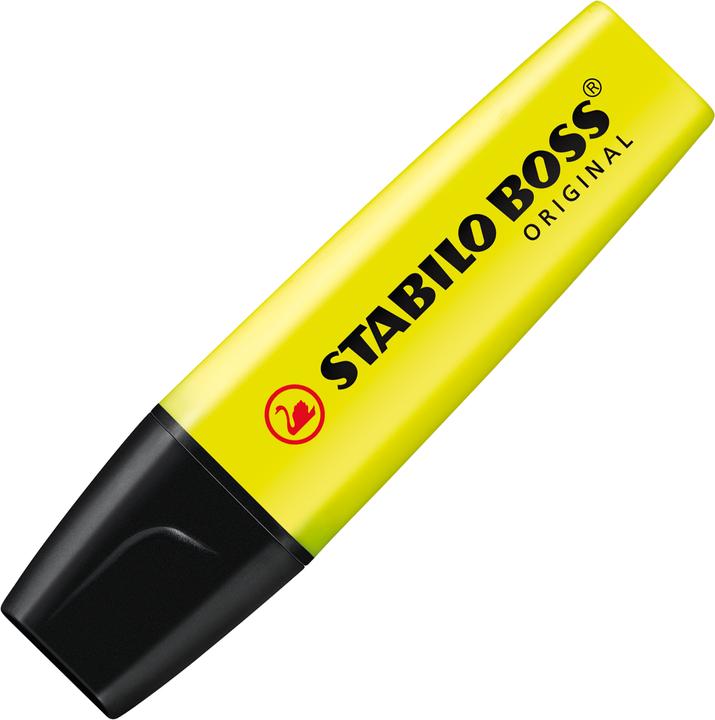 Actual product image STABILO Highlighter Bix Box (Orange, Yellow, Green, Blue, 5 mm, 4 x)