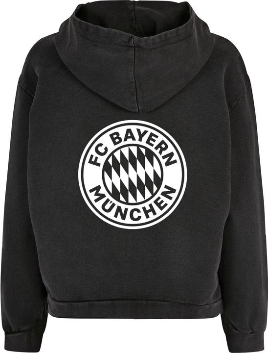 Actual product image FC Bayern München Ladies Mia San Mia Acid Washed Oversized Hoody - 131333 (M)