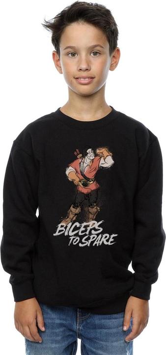 Image du produit Disney - Sweat BEAUTY AND THE BEAST GASTON BICEPS TO SPARE - Garçon (140, 146)