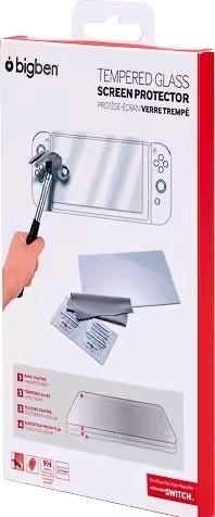 Actual product image Bigben Tempered Glass Screen Protector (Switch)