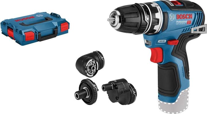 GSR 12V-35 FC Full Set solo, Drill chuck, L-BOXX 102