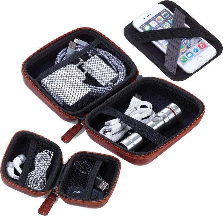 Produktbild Troika Reiseaccessoires Etui Onpack Kunstleder Braun