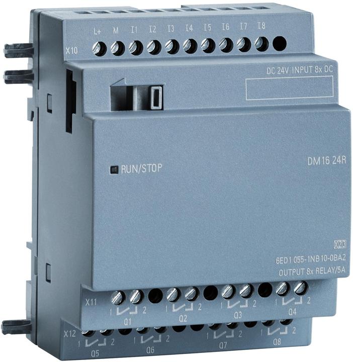 Image du produit Siemens Module d'extension LOGO!8 DM16 8DI/8DO