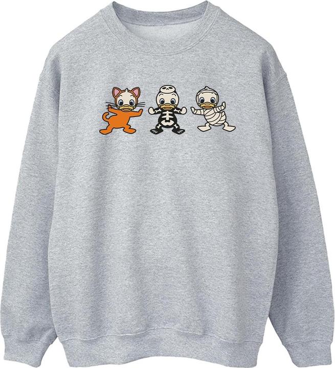 Actual product image Disney Womens/Ladies Duck Tales Halloween Costumes Sweatshirt (XL)