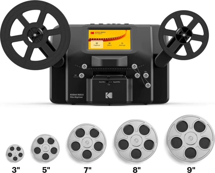 Productafbeelding Kodak Reel's Super 8mm Film Digitizer (Diakijker)