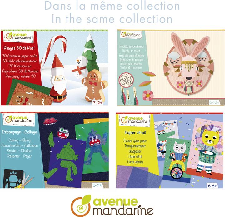 Actual product image Avenue Mandarine Creative box car 3D