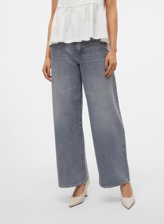 Produktbild Vero Moda VMELINA Super High Rise Weiter Beinschnitt Jeans Weit geschnitten (26)