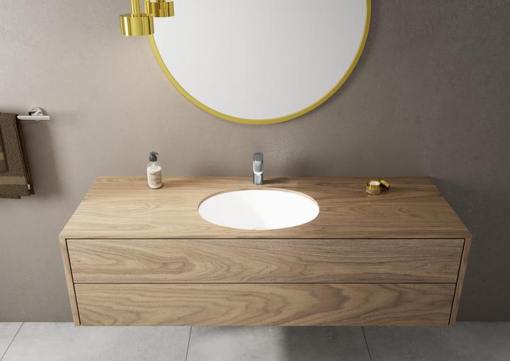 Immagine prodotto hansgrohe Vernis Blend Einhebel-Waschtischarmatur 100 mit Zugstangen-Ablaufgarnitur