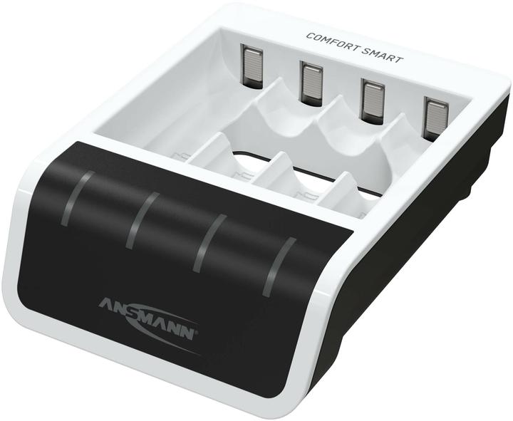 Image du produit Ansmann Confort (4 pcs, AA, 2100 mAh, Piles rechargeables + chargeur)