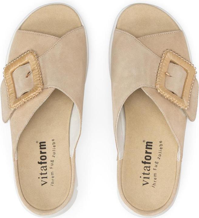Immagine prodotto Vitaform Pantolette Veloursleder Supersoft (36)