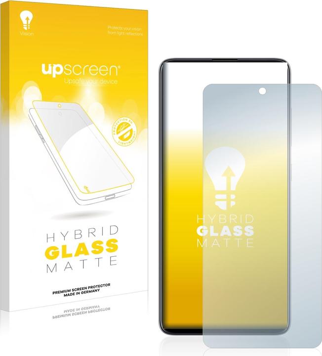 Produktbild upscreen Reflection Shield Panzerglasfolie Matt (1 Stück, Samsung Galaxy A51 5G)