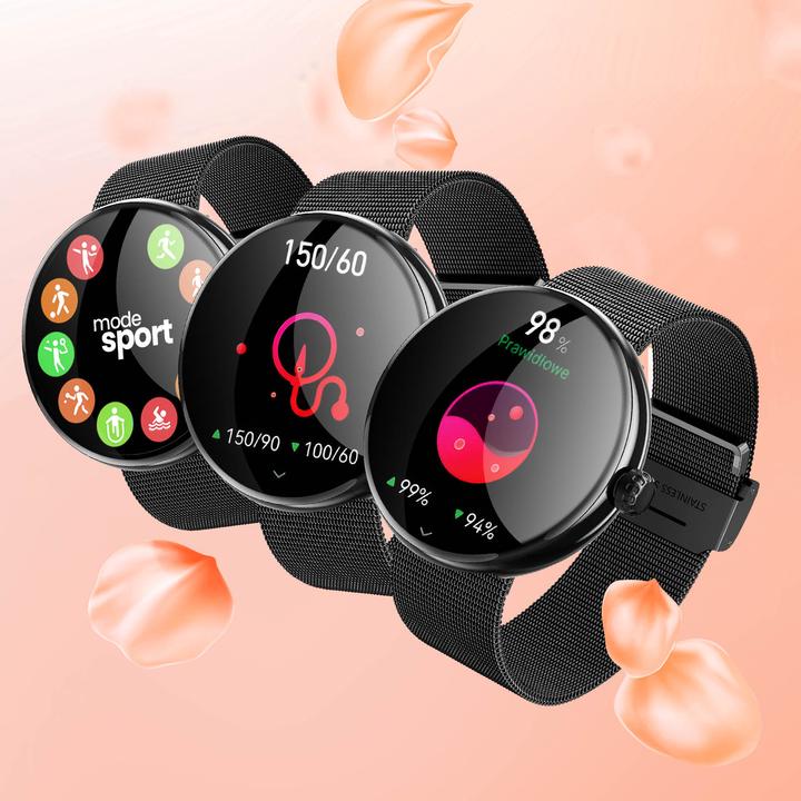 Immagine prodotto Forever smartwatch Forevive 5 SB-365 nero