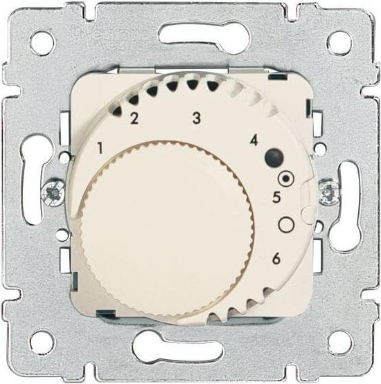 Legrand Creo Einsatz Raumthermostat-Regler FB-H Mandelweiss/EW Pro21 775858