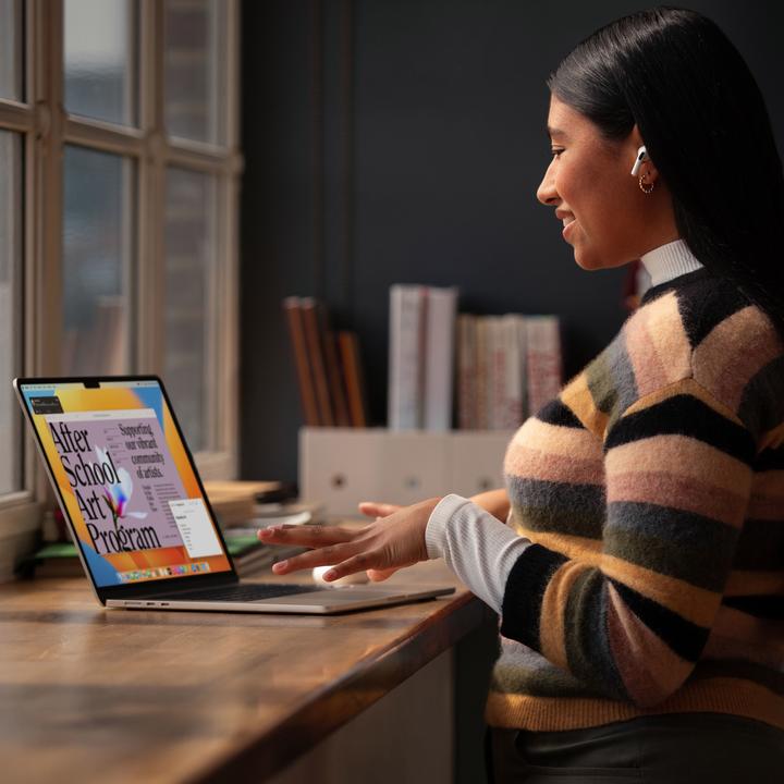 Image du produit Apple MacBook Air - 2023 (15", M2, 8 Go, 256 Go, DE)