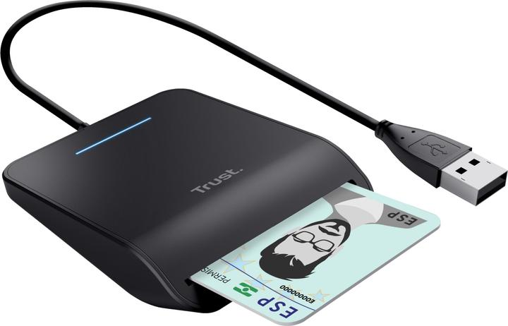 Actual product image Trust PRIMO Smart Card Reader (USB 2.0)