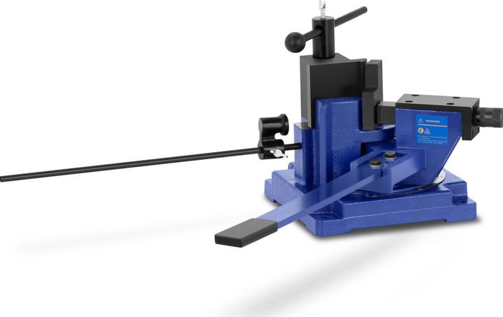 Produktbild MSW Winkelbieger Biegemaschine Biegegerät Winkelbiegegerät Metallbieger 100 mm (100 mm)