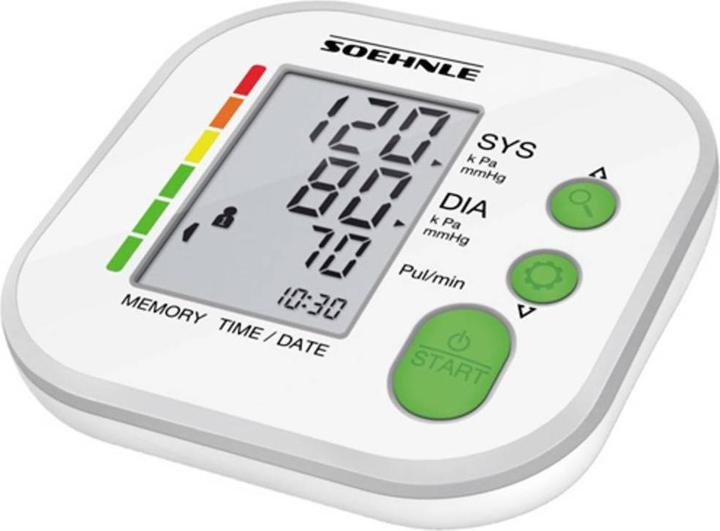Actual product image Soehnle Systo Monitor 180 (Blood pressure monitor upper arm)