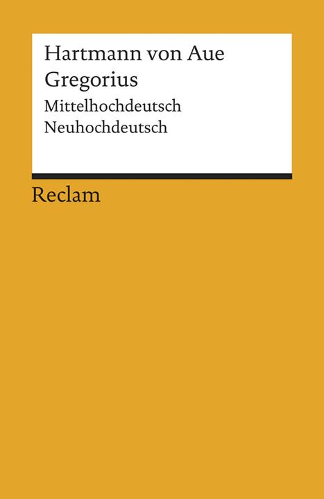 Produktbild Gregorius (Deutsch, Hartmann von Aue, 2011)