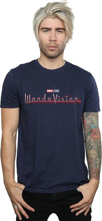 Produktbild WandaVision Logo TShirt (XL)