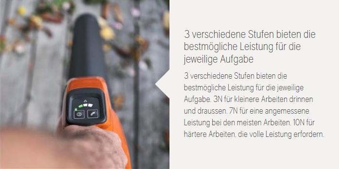 Image du produit Husqvarna KIT 120IB comprenant batterie et chargeur (Fonctionnement sur batterie, Souffleur de feuilles)