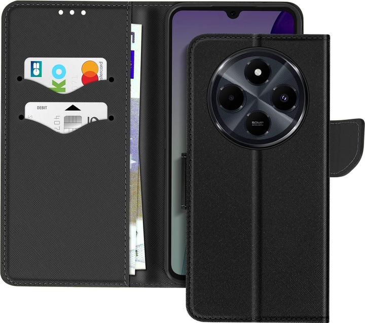 Actual product image Avizar Fancy Wallet Cover (Xiaomi Redmi 14C)