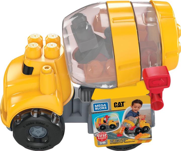 Actual product image Mega Bloks CAT Cement Mixer