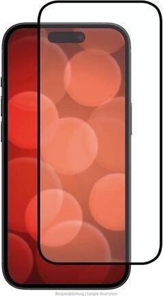 Produktbild Displex Real Glass, Full Cover Panzerglas (1 Stück, Apple iPhone 15 Pro Max, Apple iPhone 15 Plus)
