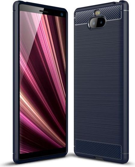 Actual product image MU Style Carbon Fiber TPU Softcase Series (Sony Xperia XA3)