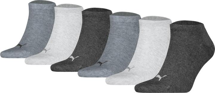 Image du produit Puma Socken Sportlich Stretch Sneaker Plain ECOM 6P (paquet de 6, 39 - 42)
