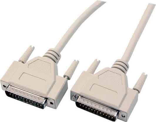 Produktbild EFB Elektronik 25-Pol Standardkabel St/St 5m (5 m, Parallel (Drucker))