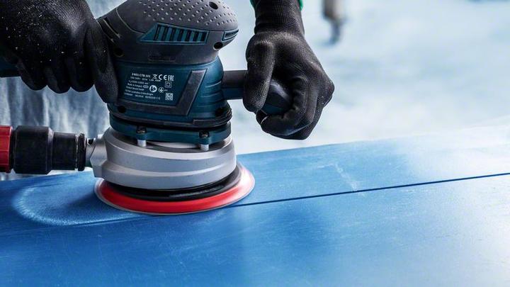Immagine prodotto Bosch Professional Zubehör Expert C470 Carta vetrata multiforo per levigatrice rotorbitale, 150 mm, G 40, 50 pezzi. (40)