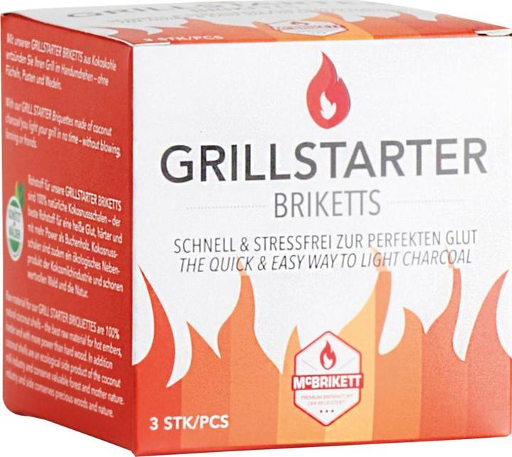 Grill starter briquettes (0.47 kg)