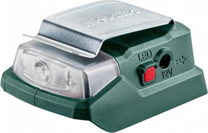Actual product image Metabo 12V Battery Adapter POWERMAXX PA 12 LED-USB (12 V)